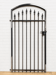 Decorative 5ft x 3ft Lamoine Wrought Iron Entrance Gate