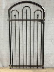 Wrought Iron Des Moines Entrace Gate 5ft Tall X 3.5ft Wide