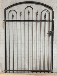Decorative 5ft x 4ft Des Moines Wrought Iron Fence Gate