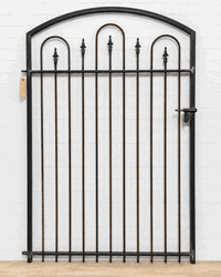 Decorative 5ft x 4ft Des Moines Wrought Iron Fence Gate