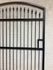 6' Tall Modesto Metal Gate - Strong 1.25" Frame
