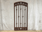 Decorative 5ft x 30in Concord Select Wrought Iron Entry Gate