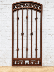Decorative 5ft x 30in Concord Select Wrought Iron Entry Gate