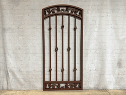 Decorative 5ft x 30in Concord Select Wrought Iron Entry Gate