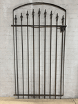 Decorative 5ft x 3ft Clarkson Wrought Iron Garden Gate