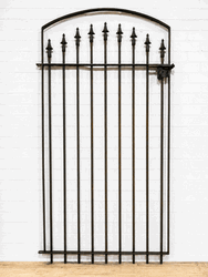 Decorative 5ft x 3ft Clarkson Wrought Iron Garden Gate