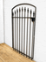 Decorative 5ft x 3ft Clarkson Wrought Iron Garden Gate