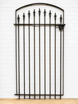 Decorative 5ft x 3ft Clarkson Wrought Iron Garden Gate