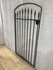 Decorative 5ft x 3ft Clarkson Wrought Iron Garden Gate