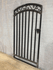 Decorative 5ft x 3ft Delavan Wrought Iron Entrance Gate