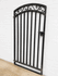 Decorative 5ft x 3ft Delavan Wrought Iron Entrance Gate