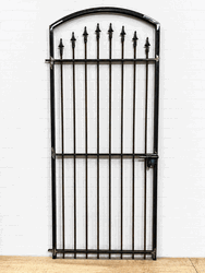 Decorative 6ft x 3ft Lamoine Wrought Iron Entrance Gate
