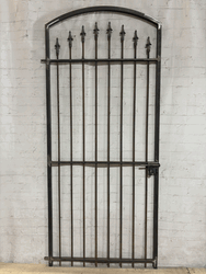 Decorative 6ft x 3ft Lamoine Wrought Iron Entrance Gate