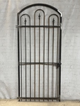 Des Moines Decorative Wrought Iron Garden Gate 6ft x 3.5ft