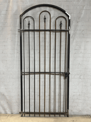 Des Moines Decorative Wrought Iron Garden Gate 6ft x 3.5ft