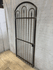 Des Moines Decorative Wrought Iron Garden Gate 6ft x 3.5ft