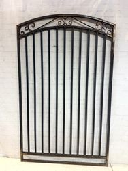 Big 6't x 4'w Wrought Iron Delaney Gate - Metal Entry