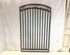 Big 6't x 4'w Wrought Iron Delaney Gate - Metal Entry