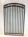 Big 6't x 4'w Wrought Iron Delaney Gate - Metal Entry