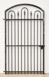 Des Moines Wrought Iron Fence Entry Gate 6ft x 48in