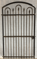 Des Moines Wrought Iron Fence Entry Gate 6ft x 48in