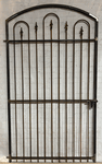 Des Moines Wrought Iron Fence Entry Gate 6ft x 48in