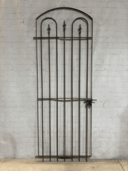 Decorative 6ft x 2.5ft Woodson Wrought Iron Garden Gate