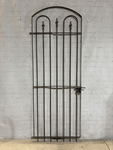 Decorative 6ft x 2.5ft Woodson Wrought Iron Garden Gate