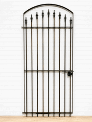 Decorative 6ft x 3ft Clarkson Wrought Iron Entrance Gate