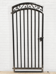 Decorative 6ft x 3ft Delavan Wrought Iron Entrance Gate