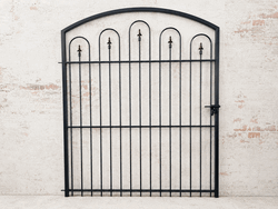 Decorative 6ft x 5ft Des Moines Wrought Iron Garden Gate