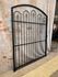 Decorative 6ft x 5ft Des Moines Wrought Iron Garden Gate