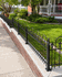 AIF Old World Fence Panel - 2ft Triple Hoop - Custom Panel