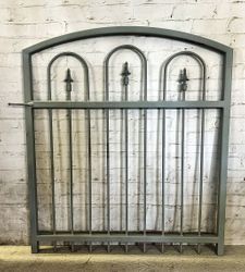 Strong Metal Gateway - Missoula 3't Entry & Fencing Gate