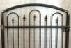 Metal Entry Gate 3ft x 4ft Missoula - Home & Garden 