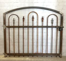 Metal Entry Gate 3ft x 4ft Missoula - Home & Garden 