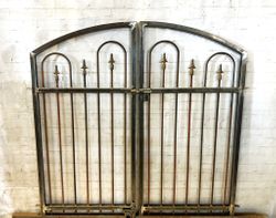 Double Gate 4t x 5w Wrought Iron Missoula Entry 