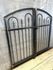 Double Gate 4t x 5w Wrought Iron Missoula Entry 