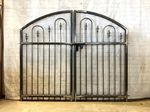 4' Double Wide 1.25" Frame - Missoula Double Metal Gate
