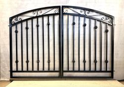 Large Wrought Iron Center Divide Barrington Gate 4ft tall