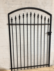 Welded Steel Lamoine 5't Entrance Gate - Home or Business