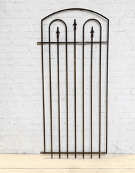 Metal Woodson 60"t x 30"w Narrow Entrance Gate