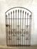 Wrought Iron 60"t x 44" Curly Clarkson Gate Entry