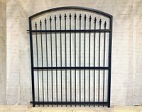 6' Tall Modesto Metal Gate - Strong 1.25" Frame