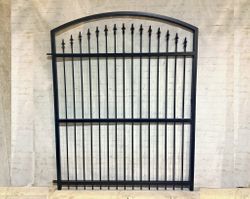 6' Tall Modesto Metal Gate - Strong 1.25" Frame