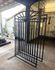 Big Metal  6x4 Sunburst Gate For Landscape 