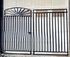 Big Metal  6x4 Sunburst Gate For Landscape 