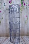 75' Rolls x 48" Tall Double Loop Galvanized Wire Fence