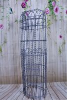 75' Rolls x 48" Tall Double Loop Galvanized Wire Fence