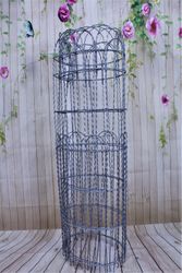 75' Rolls x 48" Tall Double Loop Galvanized Wire Fence